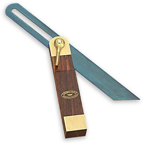 9 Crown 116A Sliding Bevel with Lever Style Blade Lock