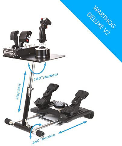 Wheel Stand Pro - Wheel Stand Pro - HOTAS joysticks