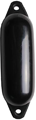 'Fender Buoy Star 6-Farbe Schwarz – 300 mm x 900 mm