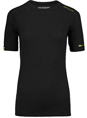 Ortovox Damen 105 Ultra T-shirt, Black Raven, L