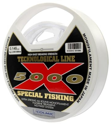 COLMIC X5000 600 MT 0,25 MM