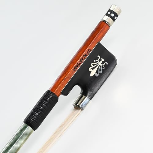 VingoBow 4/4 Size Pernambuco Cello Bow For Concetro Level! Well Balanced Warm Tone and Nice Flexibility Art No.860C