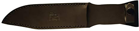 Eickhorn - Outdoormesser | Wolverine Glatt Professional | Klingenlänge: 17,6cm |Arbeitsmesser - Werkzeug - Survival - Solingen - Germany | Feststehende Klinge - Robust - rostfrei - scharf
