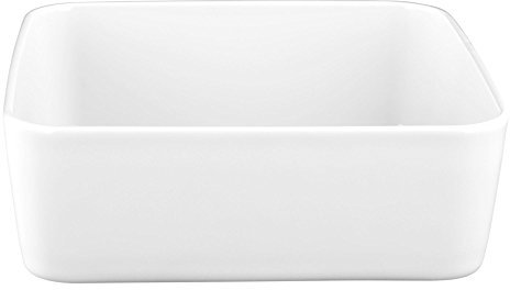 Seltmann Weiden [DL] No Limits Schale eckig 5300 hoch 23x23x8 cm eckig Weiss