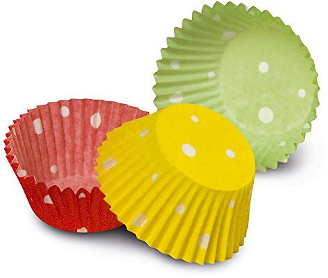 Guardini, Monouso, 100 Pirotines Ø 7cm, Material: Papel de Horno, Colores Variados.