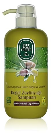 EYÜP SABRİ TUNCER Olivenöl/Vegan, Shampoo 600 ml