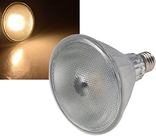 ChiliTec E27 LED PAR38 Spot Reflektor Strahler Licht 18 Watt 1726 Lumen Leuchtmittel Led-Lampe Ersatz für 150W Halogen Lampen Warmweiß