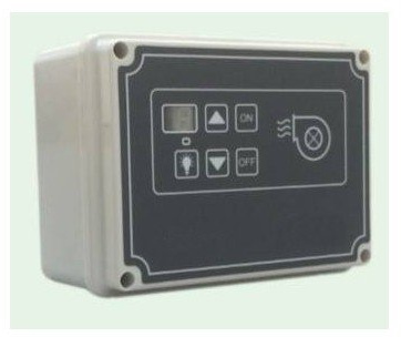 Variatore regolatore velocita digitale cappa aspirazione cucina ristorante RS9597