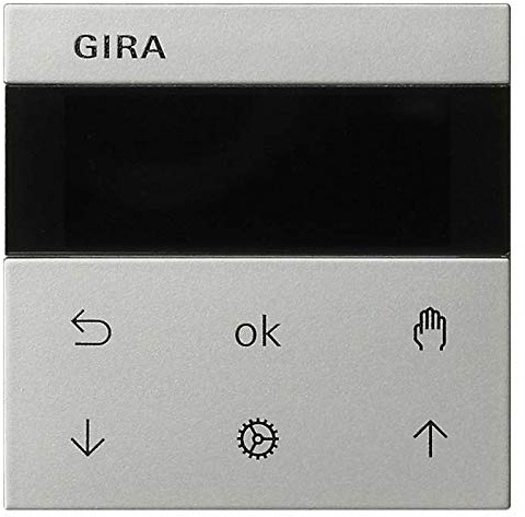 S3000 Jalousie- + Schaltuhr Display GIRA 5366600