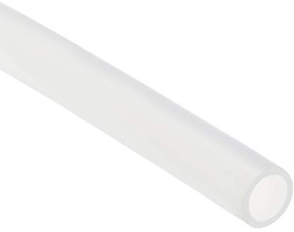 sourcing map 1/2Zoll ID x 5/8Zoll OD 5Ft Gummi Silikon Schlauch klar | Hochtemperatur, für Pumpentransfer