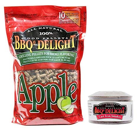 Apfel-Räucherpellets & Räuchertopf