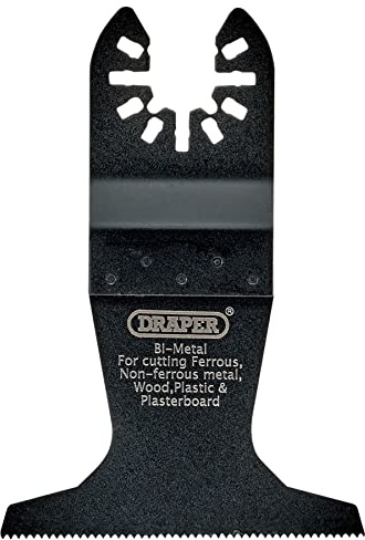 Draper 70468 Oscillating Multi-Tool Plunge Cutting Blade (65mm)