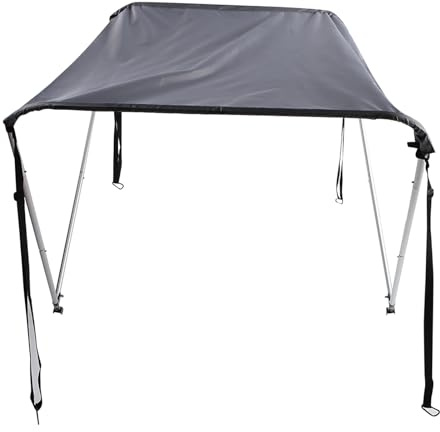 Boot Sonnenschirm, robust und sonnenschutzfähig, Sonnensegel für Boote, Aluminiumlegierung 210D beschichteter Stoff für Wassersportler auf aufblasbaren Schlauchbooten, Kanus und Kajaks