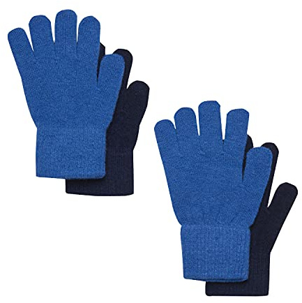 Celavi Unisex Kinder Magic Gloves 2-pack APPAREL_GLOVES (2er Pack)