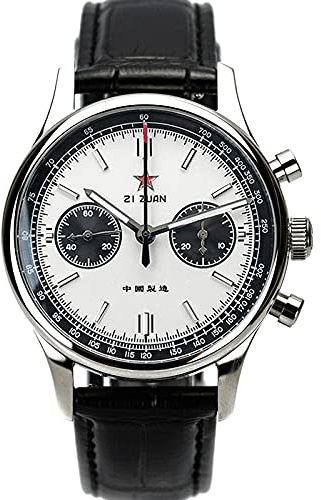 SUM199S MoonPhase Master Seagull ST1908 Uhrwerk Saphir Kristall Herren Chronograph Mechanische Uhr 1963