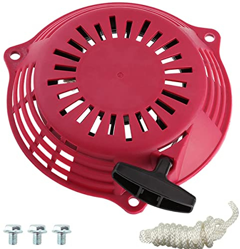 ZAMDOE Gruppo avviamento a Strappo GCV160 GCV135 per Honda Motore GC135 GC160 GCV135 GCV160 EN2000, sostituisce 28400-ZL8-023ZA 28400-ZL8-013ZA 284400-ZM0-003, con Fune di Ricambio