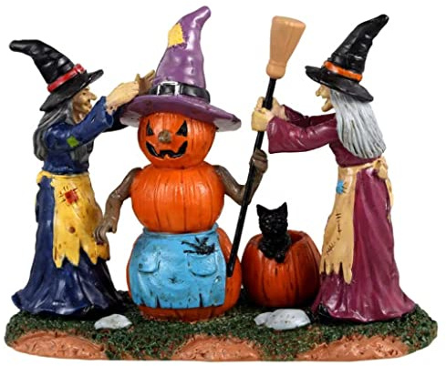 Lemax - Pumpkin Witch