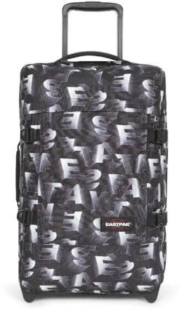 Eastpak Strapverz S Rollenreisetasche schwarz