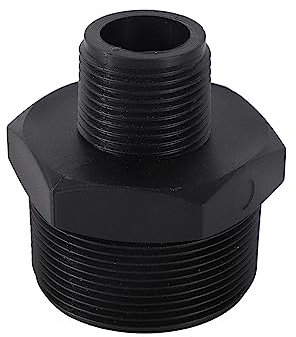 OLOONG Casa Giardino Raccordi filettati da 1 a 2 Raccordi/adattatori riduttori Raccordi for irrigazione da Giardino Attrezzi agricoli Adattatori universali Raccordi per Tubi dell'Acqua