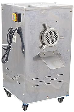 HQHAOTWU Electric Meat Grinder Bone Crusher Machine Mincer Fish Chicken Vegetable for Animal Feed Processer 220V 2.2KW 880 LB/H