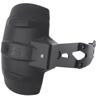 MYVPRO Moto Ruota Hugger Parafango Per BMW F850GS Adventure F750GS F 750 850 GS Adv Parafango Posteriore Paraspruzzi Alluminio Nero One Size