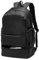 seyfocnia Gym Backpack for Men,Waterproof Travel Backpack With Shoe Compartment Lightweight Sports Gym Bag, Black, 20 inches, Travel
