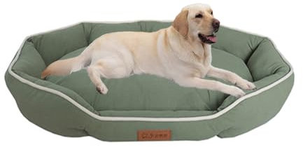 Anti Stress Hundekissen, Orthopädisches Hundebett, Multifunktional Hundematte, Hundekorb mit Rutschfester Unterseite, Hundekorb für Grosse und Kleine Hunde Katze Haustier, XXL-110*70*20cm