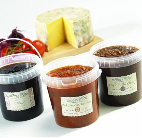 The Wooden Spoon Company 1.2kg (Fig & Apple Chutney)