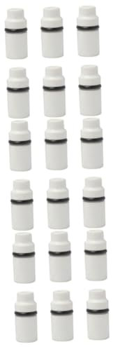 WOONEKY 18 Pollici ugello sifone aria sabbiatrice ad aria idropulitrice pressure washer idropulitrce ugello spruzzatore di lavaggio acqua ugello sabbiatrice spruzzatore di ceramica bianca