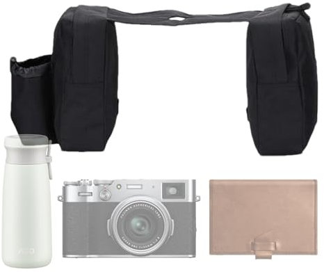 Bolsa de Tanque de Motocicleta, Bolsa de Moto para Asiento Trasero