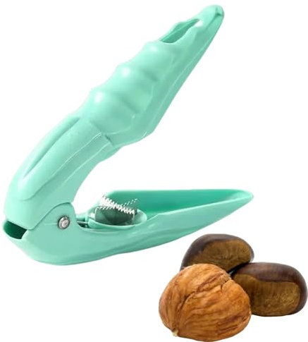 1/2 Pieza Cortador De Castañas - Pinzas Para Castañas | Clip De Castaño | Abridor De Castañas | Clip De Castaña De Acero Inoxidable | Abridor De Castañas Cascanueces | Pinzas Para Castañas Pelador