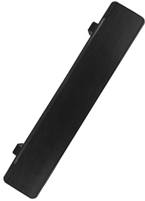 USB-Kabel-Stereo-Soundbar, Musik-Player, Lautsprecher, Bass-Surround-Sound-Box, 3,5-mm-Eingang, PC, Mobiltelefone, Tragbar, USB-betrieben, Schwarz (Schwarz)