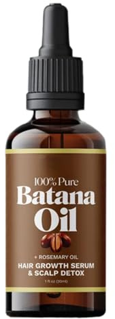 Nybhyjka Aceite Puro y Orgánico de Romero Para Crecimiento de Cabello, Piel, Cejas y Pestañas