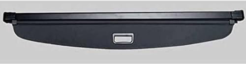 DRYFAL Auto Laderaumabdeckung für VW TOURAN 2006-2014 2015 Auto Einziehbarer Laderaumabdeckung Kofferraum Schutz Der PrivatsphäRe Cargo Cover