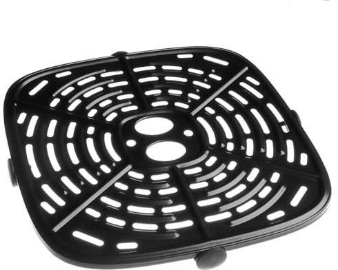 Russell Hobbs Grillplatte inkl. Gummifüße für Heißluftfritteuse [für SatisFry Airfryer 4,3l 27610-56] für knusprig-krosse Ergebnisse, spülmaschinengeeignet, Ersatzteil, Zubehör N700756