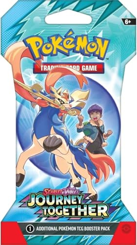 Pokemon TCG - Scarlet & Viole: Journey Together - Blister Booster Pack - 10 kort