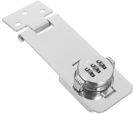 Mikikit Cerradura De Combinación Digital Para Gabinete Armarios y Diseño Anti-robo y Personalización De Código Instalación Fácil Resistente La Corrosión