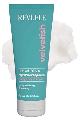 Revuele Revival Ready Körperpeeling-Creme mit Peptiden & Salicylsäure, 200 ml