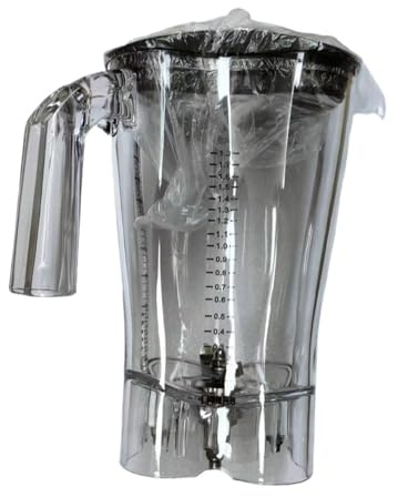 Bol Mélangeur, Tasse De Cuisson, Compatible Avec Hamilton Beach, Mixeur HBH550, BHB650, HBH850, Accessoires For Mixeur, Machine À Smoothie, Couvercle, Lame Et Corps De Tasse