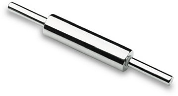 LACOR 67140 - Rodillo de amasar, Inoxidable, 40 cm