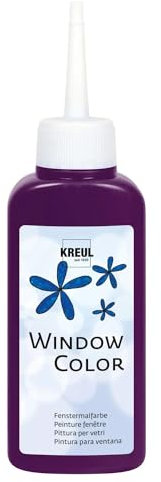 Glas-Design Window-Color-Malfarbe 80ml, Violett [Spielzeug]
