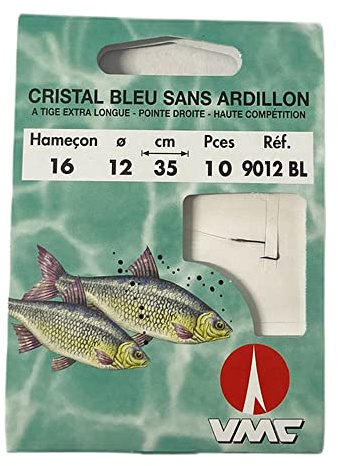 RAGOT HAMECON MONTE COUP CRISTAL BLEU SANS ARDILLON - PAR 10