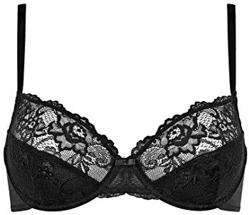 Triumph Damen Tempting Lace W Bügel-BH, Black, 85C