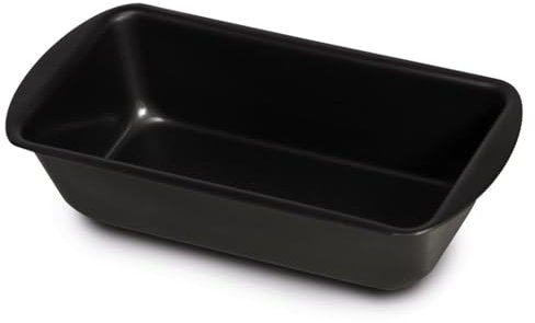 FORMEGOLOSE™, Stampo plumcake 21x10 cm, Acciaio con rivestimento antiaderente, Nero