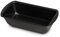 FORMEGOLOSE™, Stampo plumcake 21x10 cm, Acciaio con rivestimento antiaderente, Nero