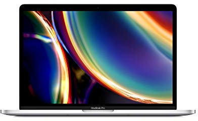 2020 Apple MacBook Pro with 2.0GHz Intel Core i5 (13-inch, 16GB RAM, 512GB SSD) (QWERTY English) Silver (Renewed)