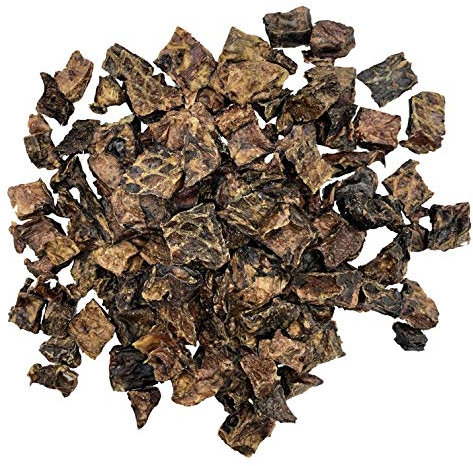 elropet Rinderlunge Würfel Mini 400g / 800g / 1200g Trainingssnack Premium Kausnack Made in Germany (1200 Gramm)