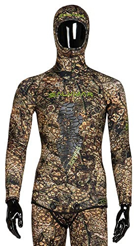 Salvimar Veste de plongée Krypsis 101 pour homme, 3,5 mm, L - seule la veste est incluse