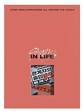 STRAY KIDS IN LIFE Standard Version (A Type) IN生 the 1st Repackage Album CD+Photobook+Photocards+Postcard+(Extra 4 Photocards + 1 Double-Sided Photocard)