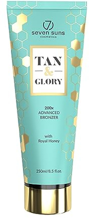 7suns Tan & Glory Mega Strong Bronzer 250ml
